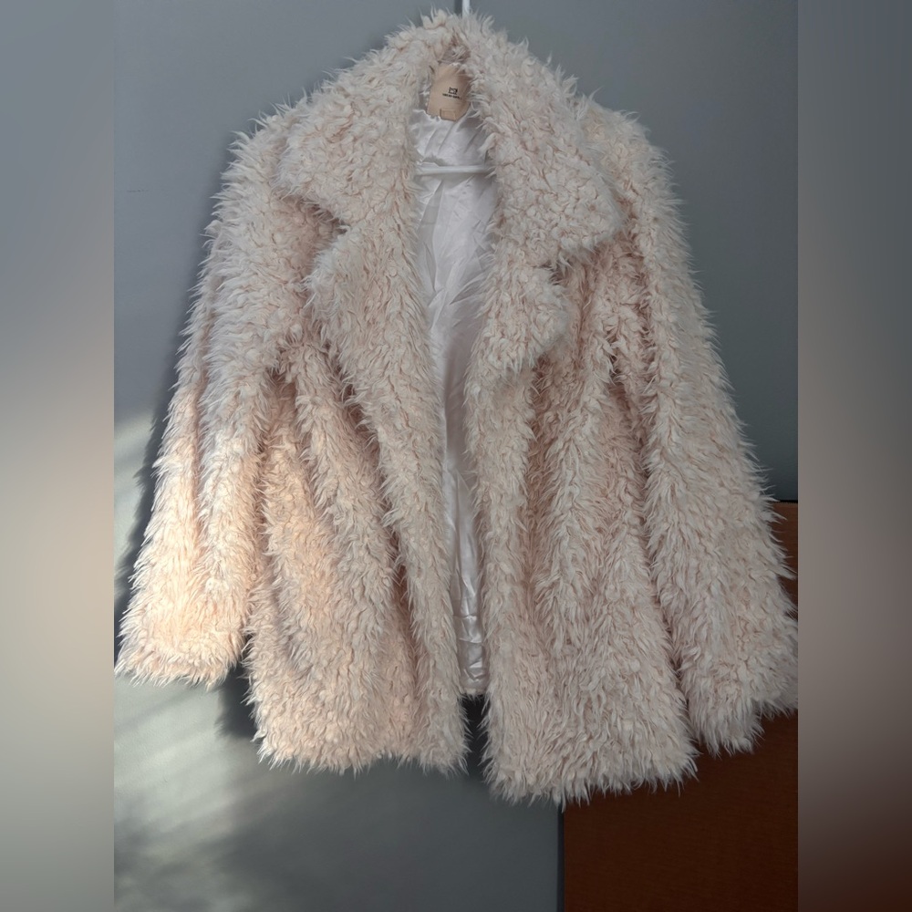 Fuzzy jacket